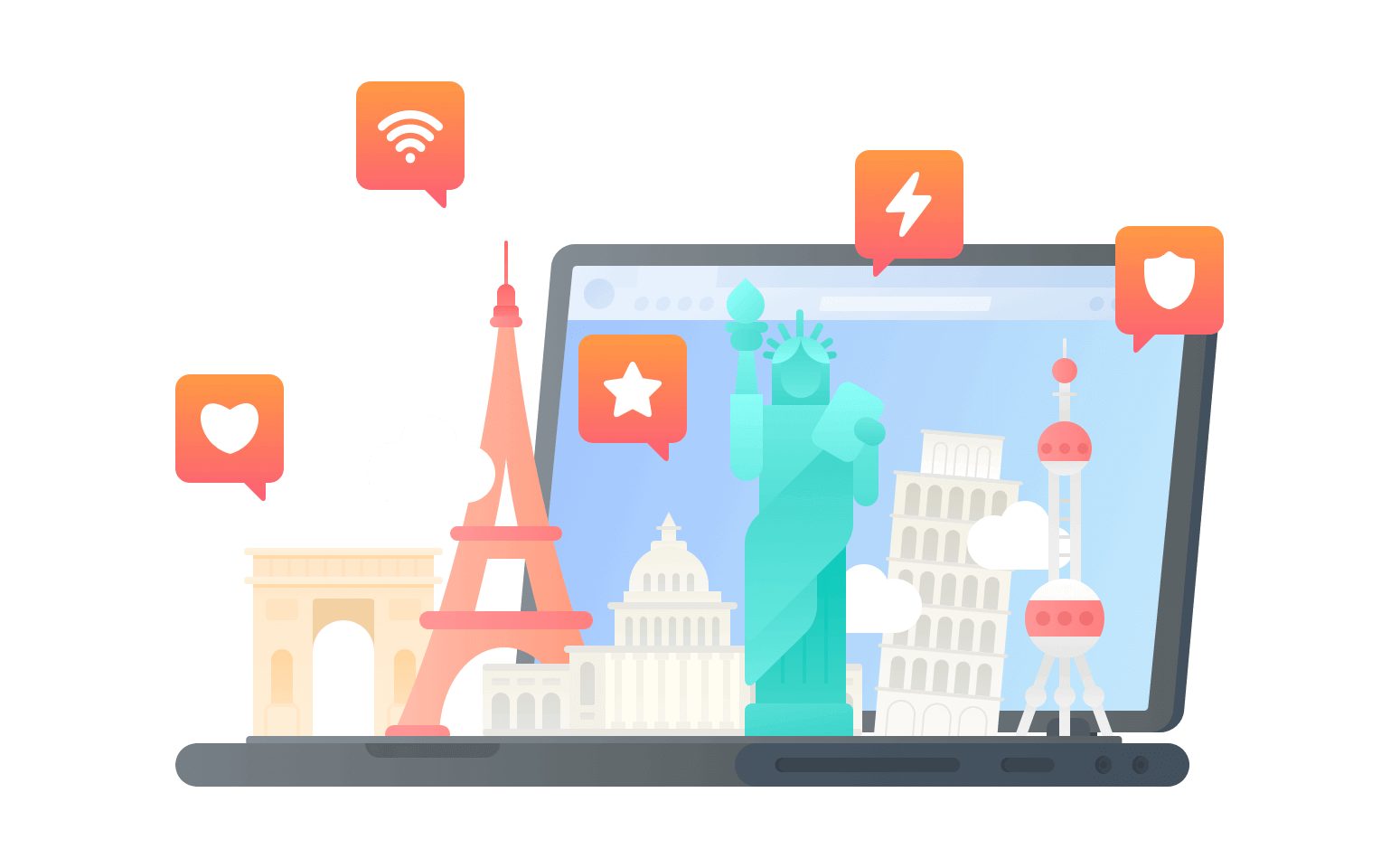 在乌拉圭通过VPN看国内电视 - 大陆VPN